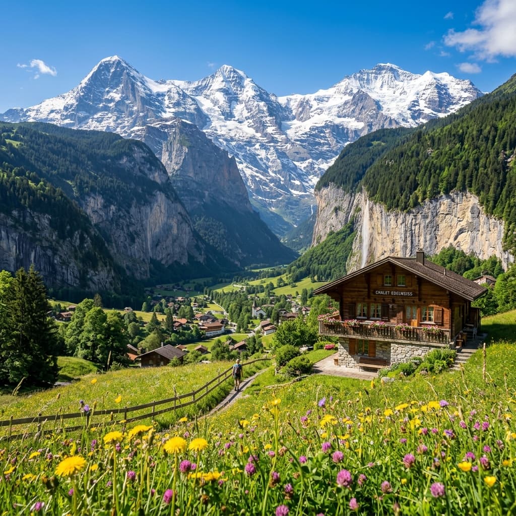 Swiss Alps